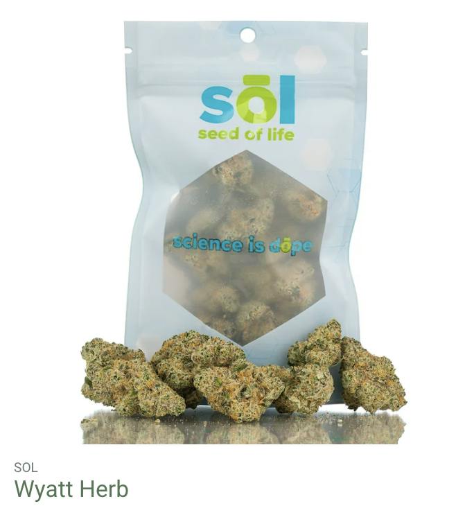 Seed of Life Labs - Wyatt Herb Deli Style Flower at Seed of Life Labs | Miles City Dispensary