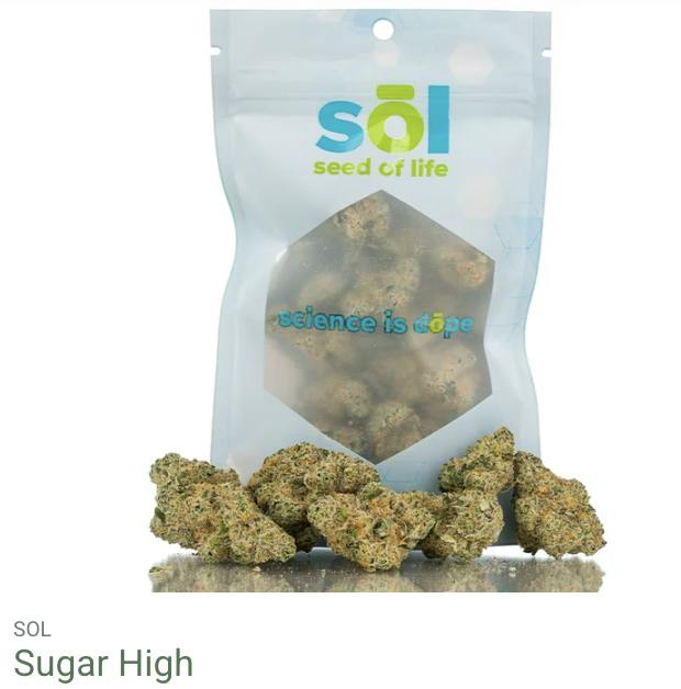 Seed of Life Labs - Sugar High Deli Style Flower