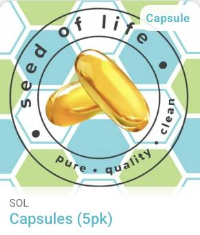 Seed of Life Labs - Capsules 100mg 5pk by Seed of Life Labs