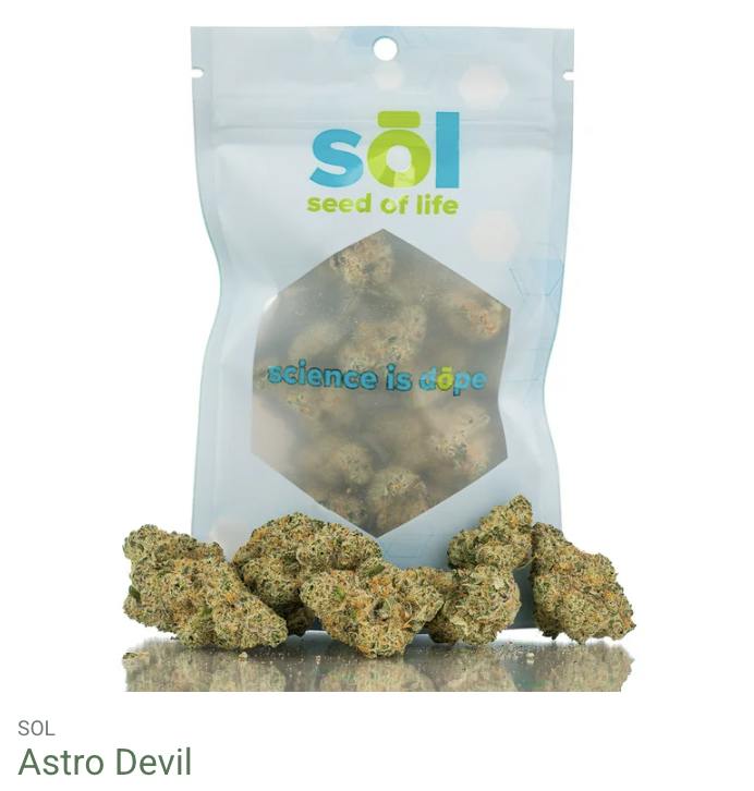 Seed of Life Labs - Astro Devil Deli Style Flower