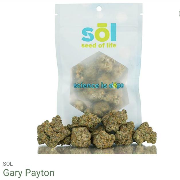 Seed of Life Labs - Gary Payton Deli Style Flower at Seed of Life Labs | Billings Dispensary