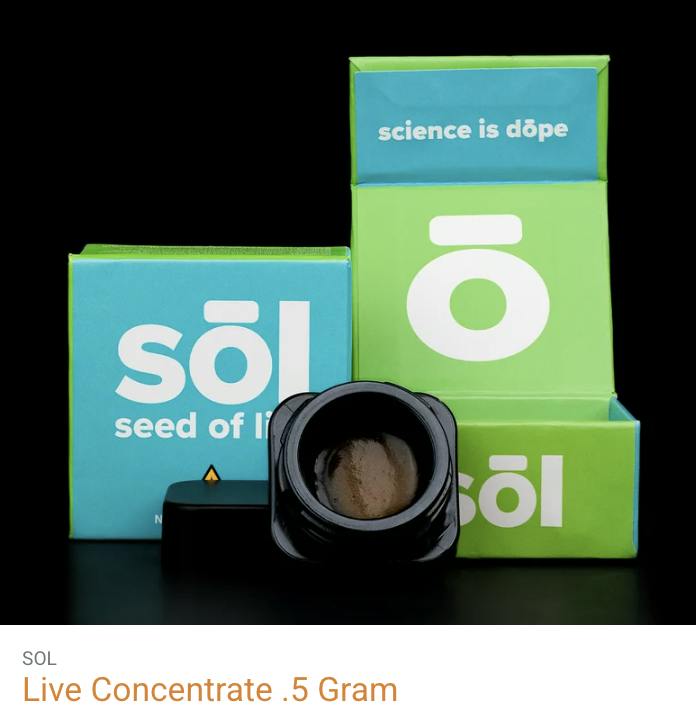 Seed of Life Labs - The Soap Live Concentrate 0.5g by Seed of Life Labs