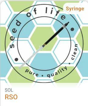 Seed of Life Labs - RSO Concentrate 1g by Seed of Life Labs