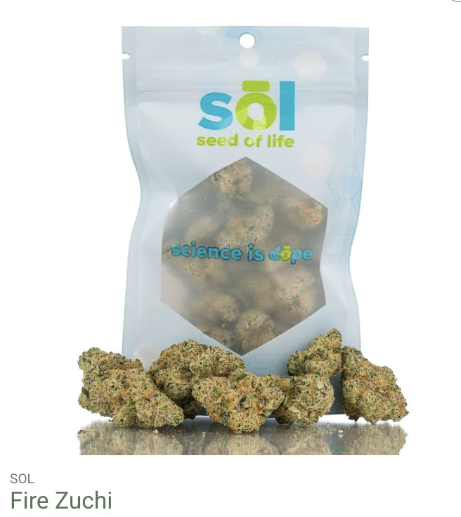 Seed of Life Labs - Fire Zuchi Deli Style Flower at Seed of Life Labs | Havre Dispensary