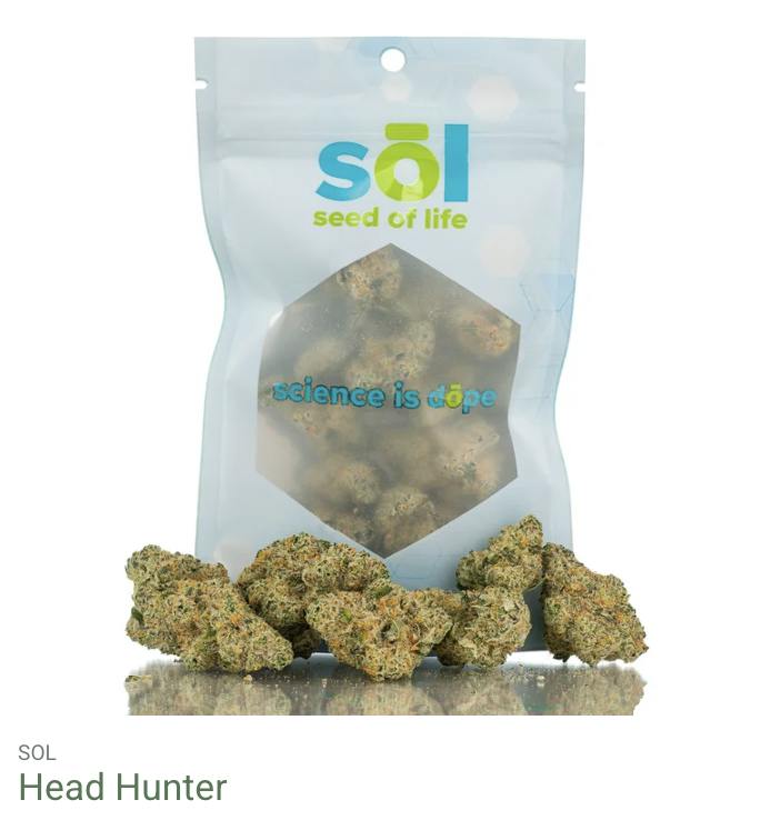 Seed of Life Labs - Head Hunter Deli Style Flower
