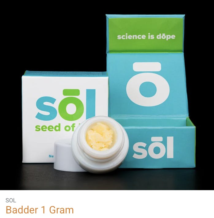 Seed of Life Labs - Papaya x Zebra Ztripes Badder Concentrate 1g by Seed of Life Labs