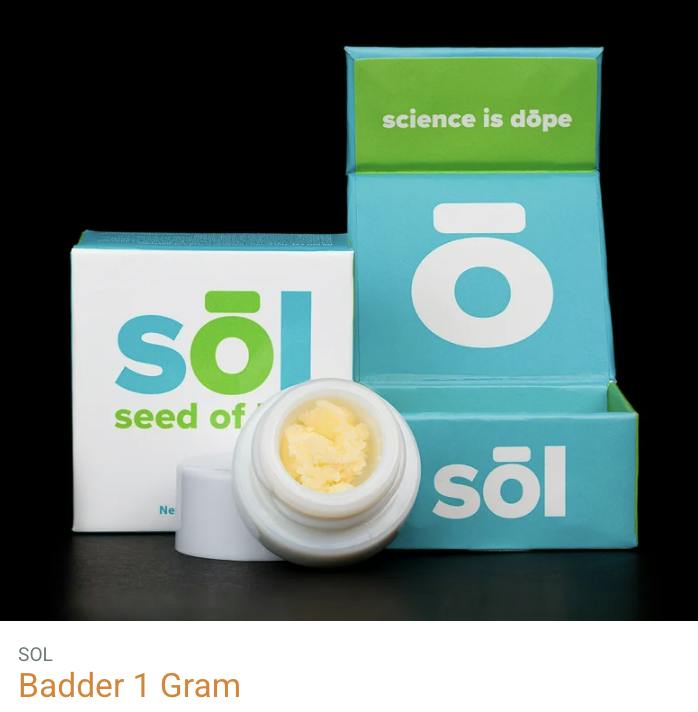 Seed of Life Labs - Oreoz Badder Concentrate 1g by Seed of Life Labs