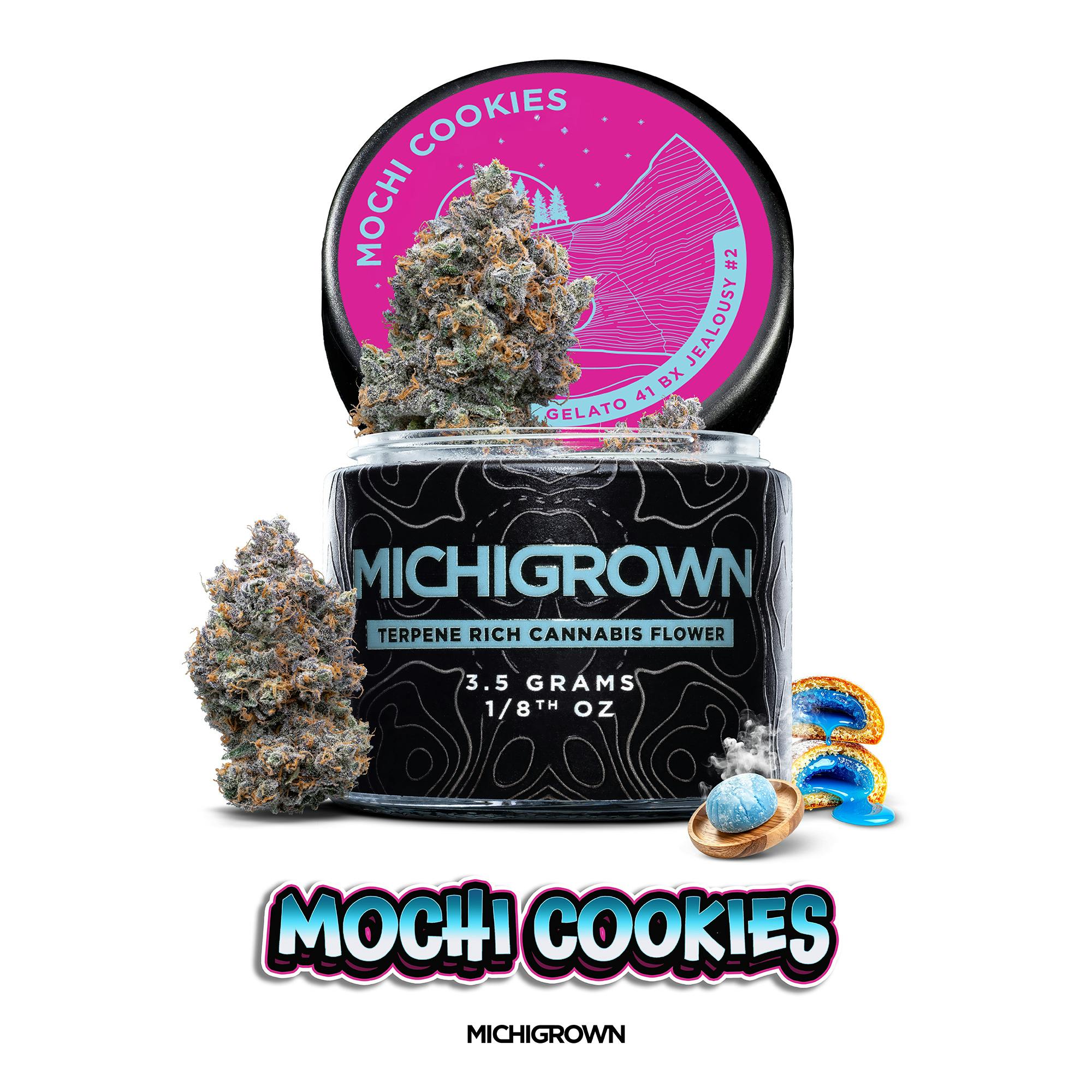 MOCHI COOKIE - 3.5 GRAMS - PREMIUM FLOWER - JARS by MICHIGROWN