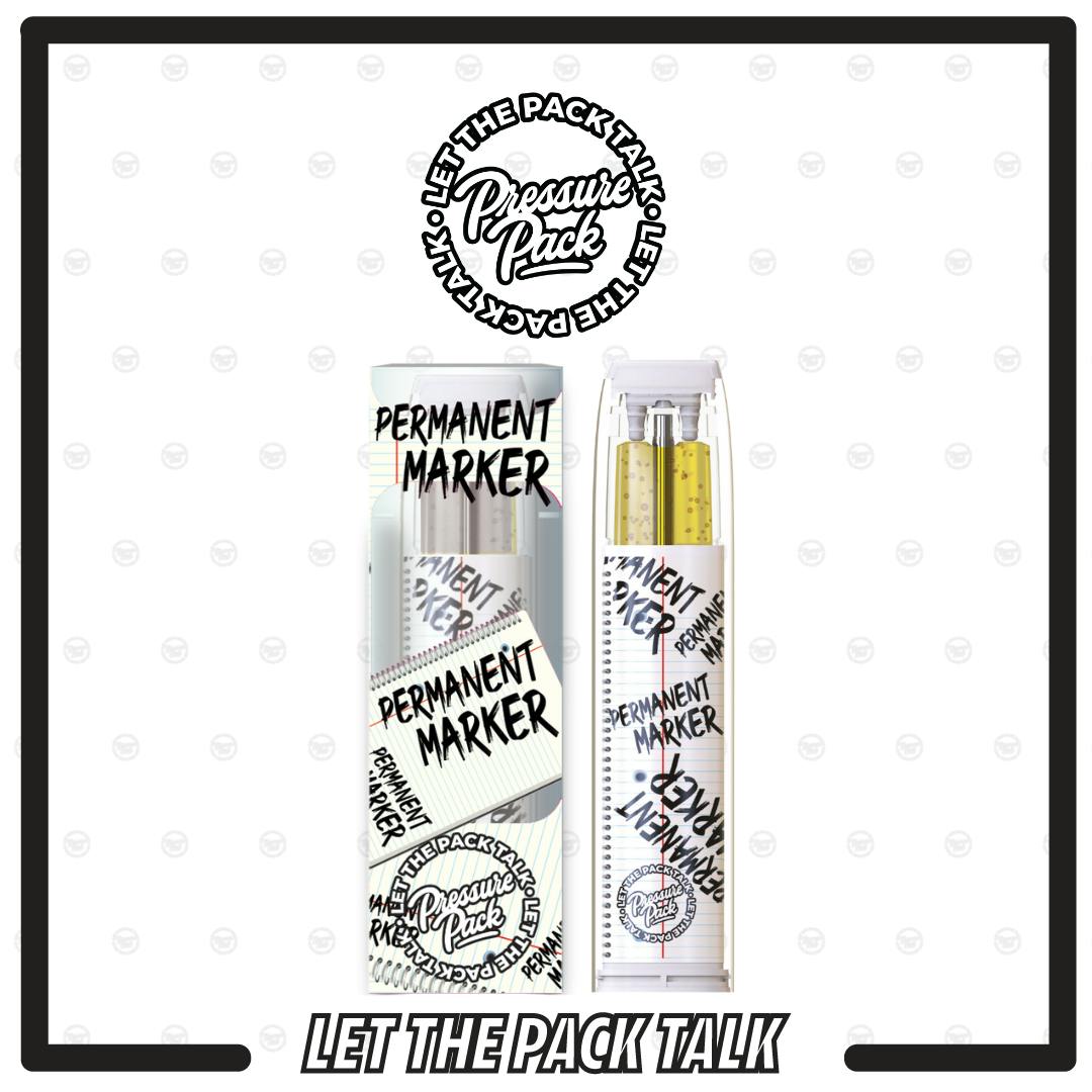 permanent marker vape Herbal Solutions main image 1