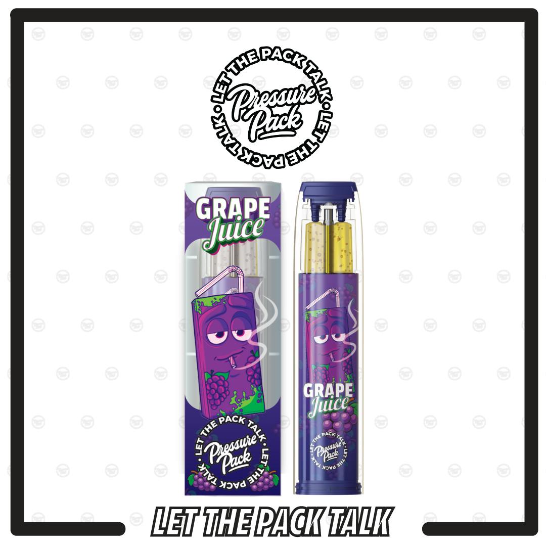 Pressure Pack Grape Juice Distillate Vape 2G - Pressure Pack