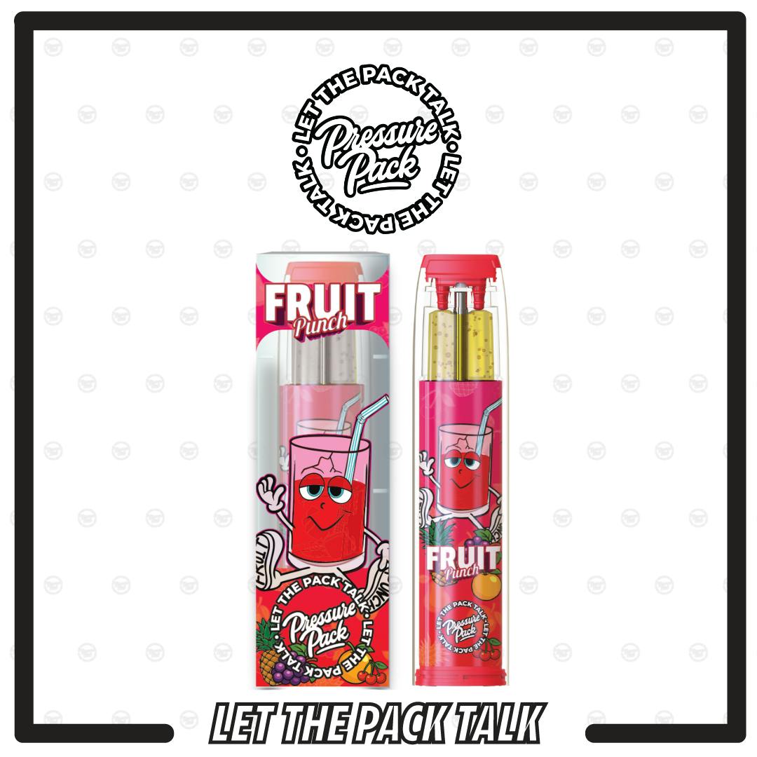 Pressure Pack Fruit Punch Distillate Vape 2G - Pressure Pack