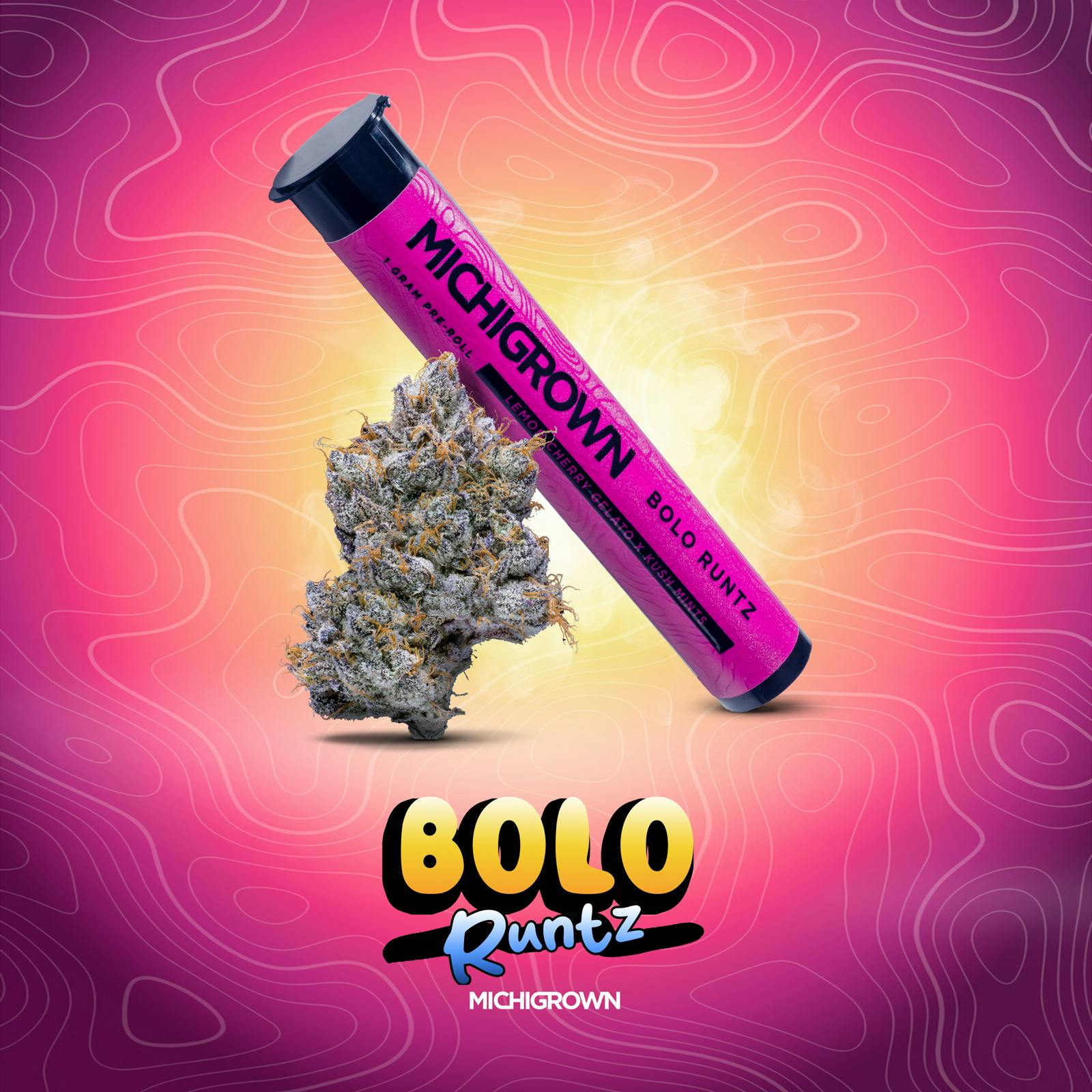 BOLO RUNTZ - 1 GRAM PREMUIM PRE ROLL