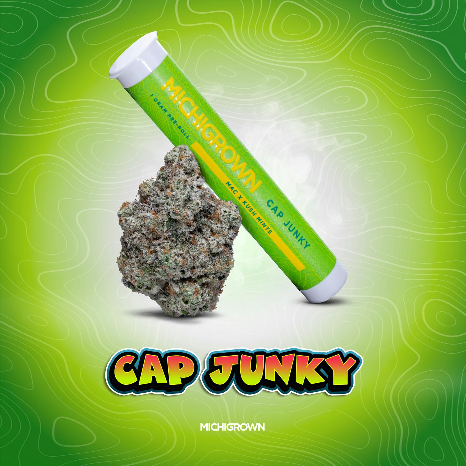CAP JUNKY - 1 GRAM PREMUIM PRE ROLL
