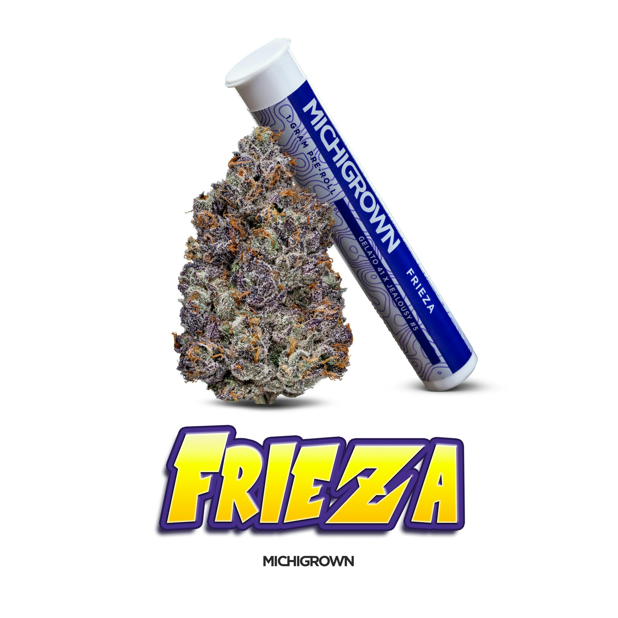 FRIEZA- 1 GRAM PREMUIM PRE ROLL by MICHIGROWN