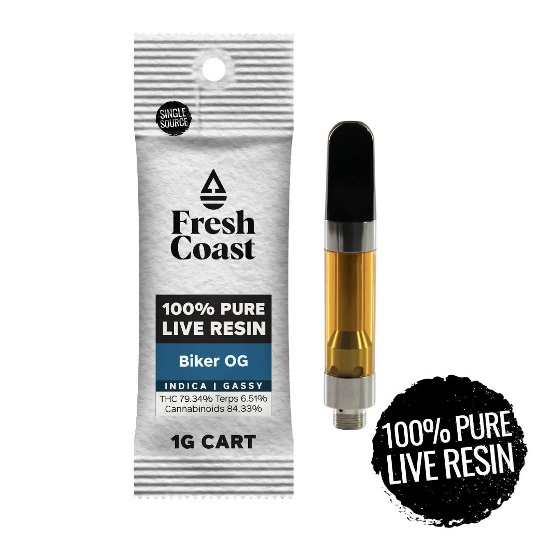 Pure Live Resin Cart Indica