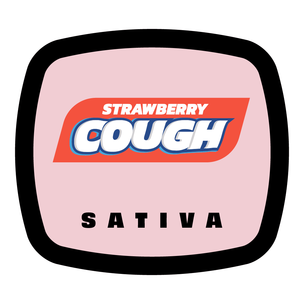 Strawberry Cough – Vape Cartridge – 1g