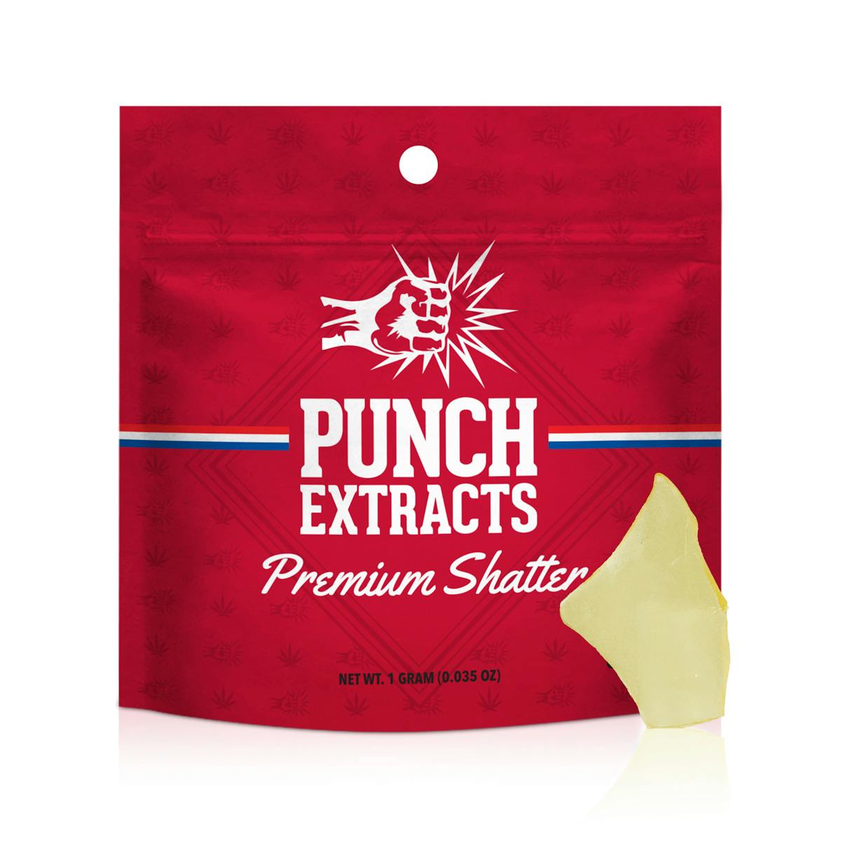 PUNCH EDIBLES & EXTRACTS — Kotton Rainbow Bho Shatter