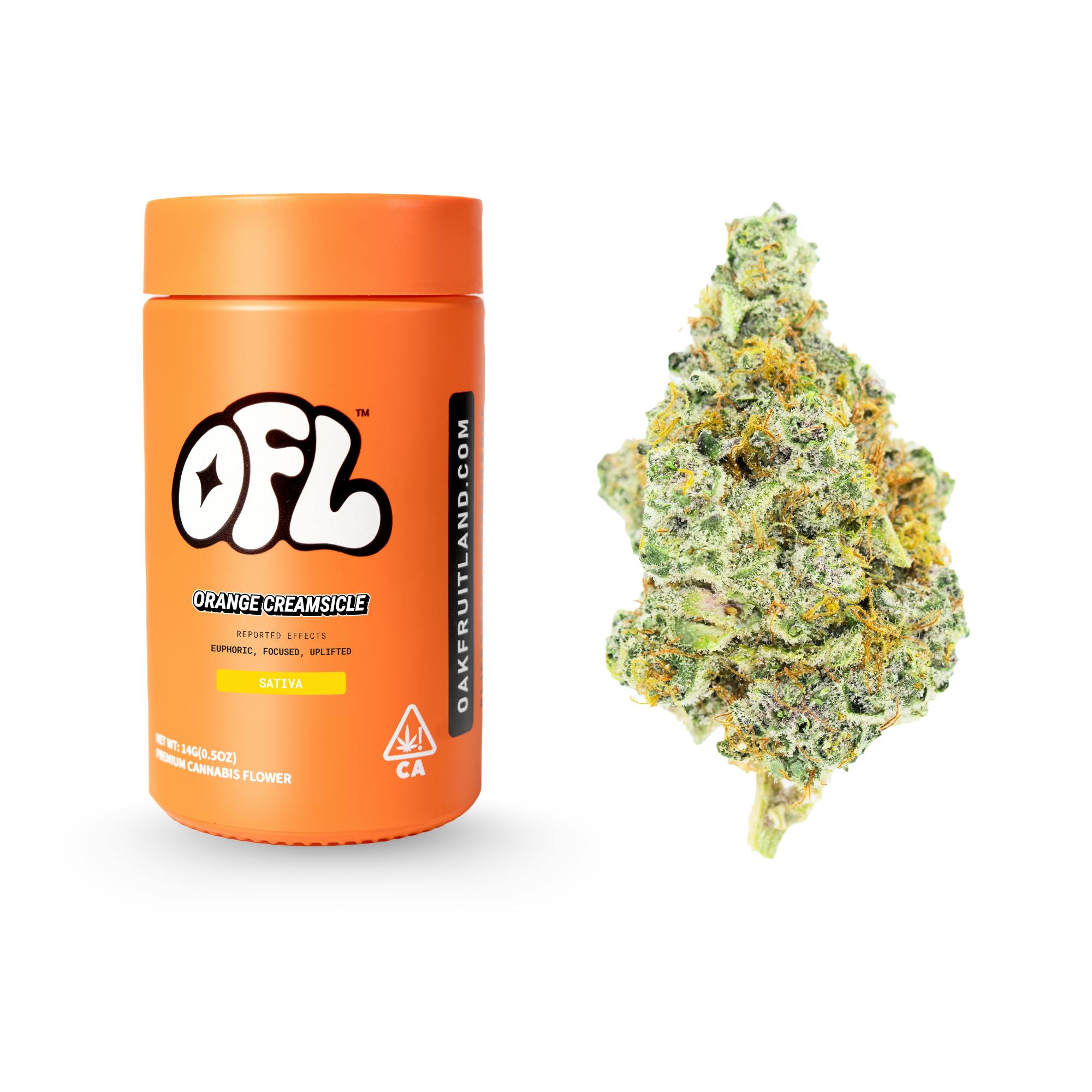 Oakfruitland (OFL) — Orange Creamsicle