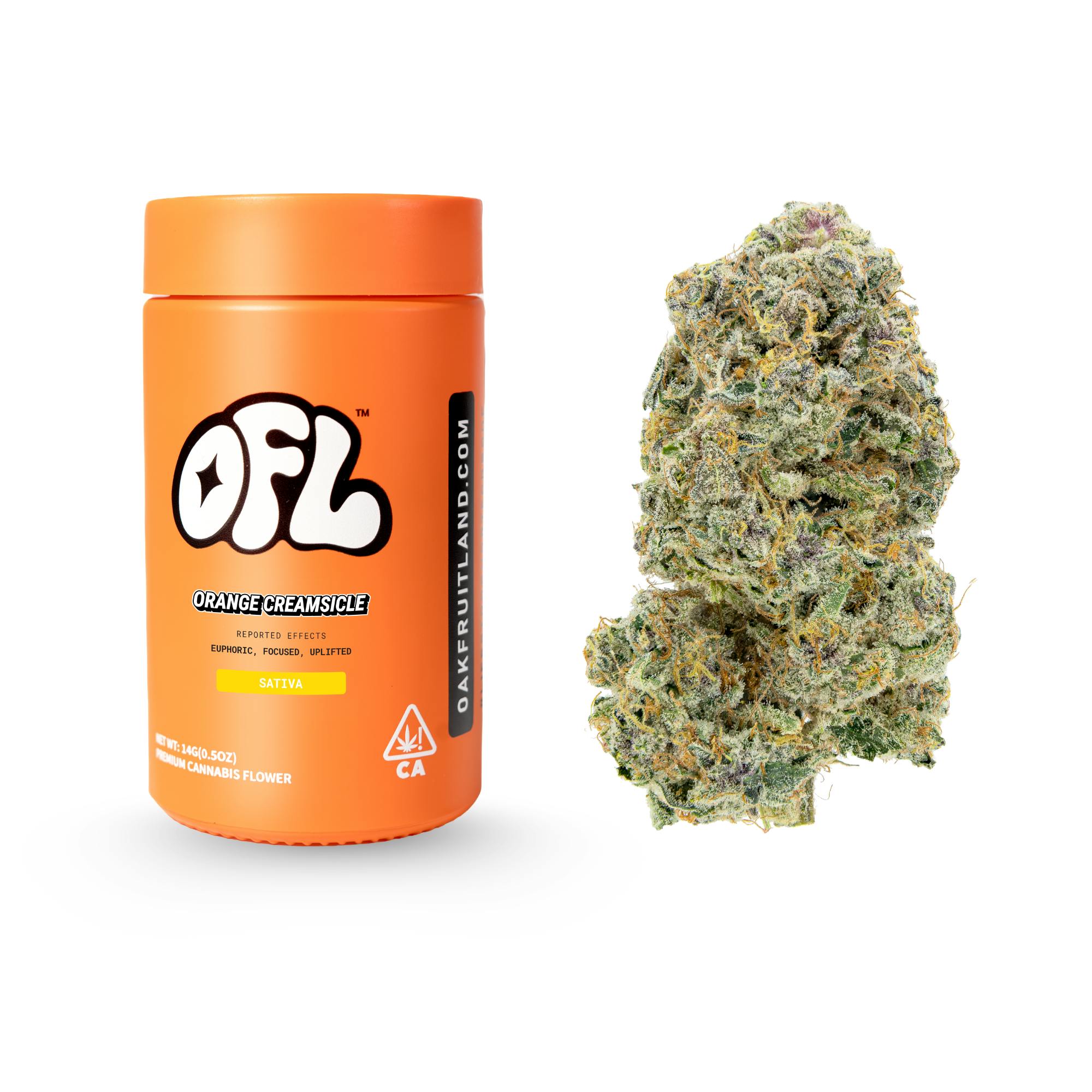 Orange Creamsicle | Big Buds Jar | 14g