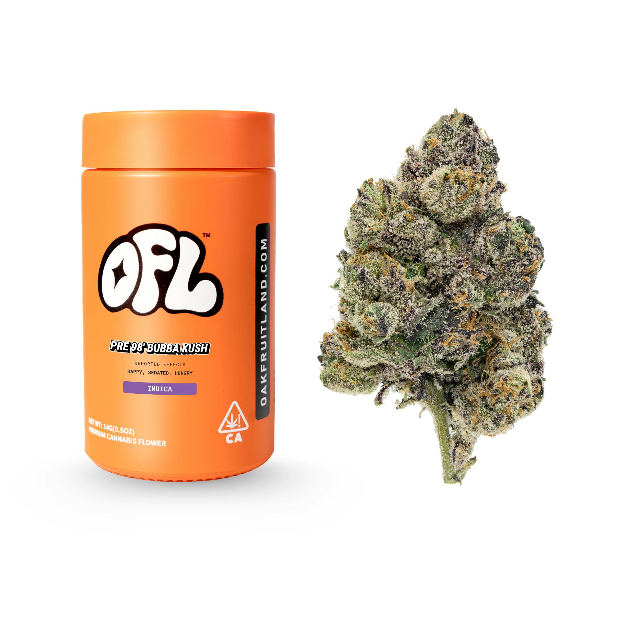Pre 98 Bubba Kush | Big Buds Jar | 14g