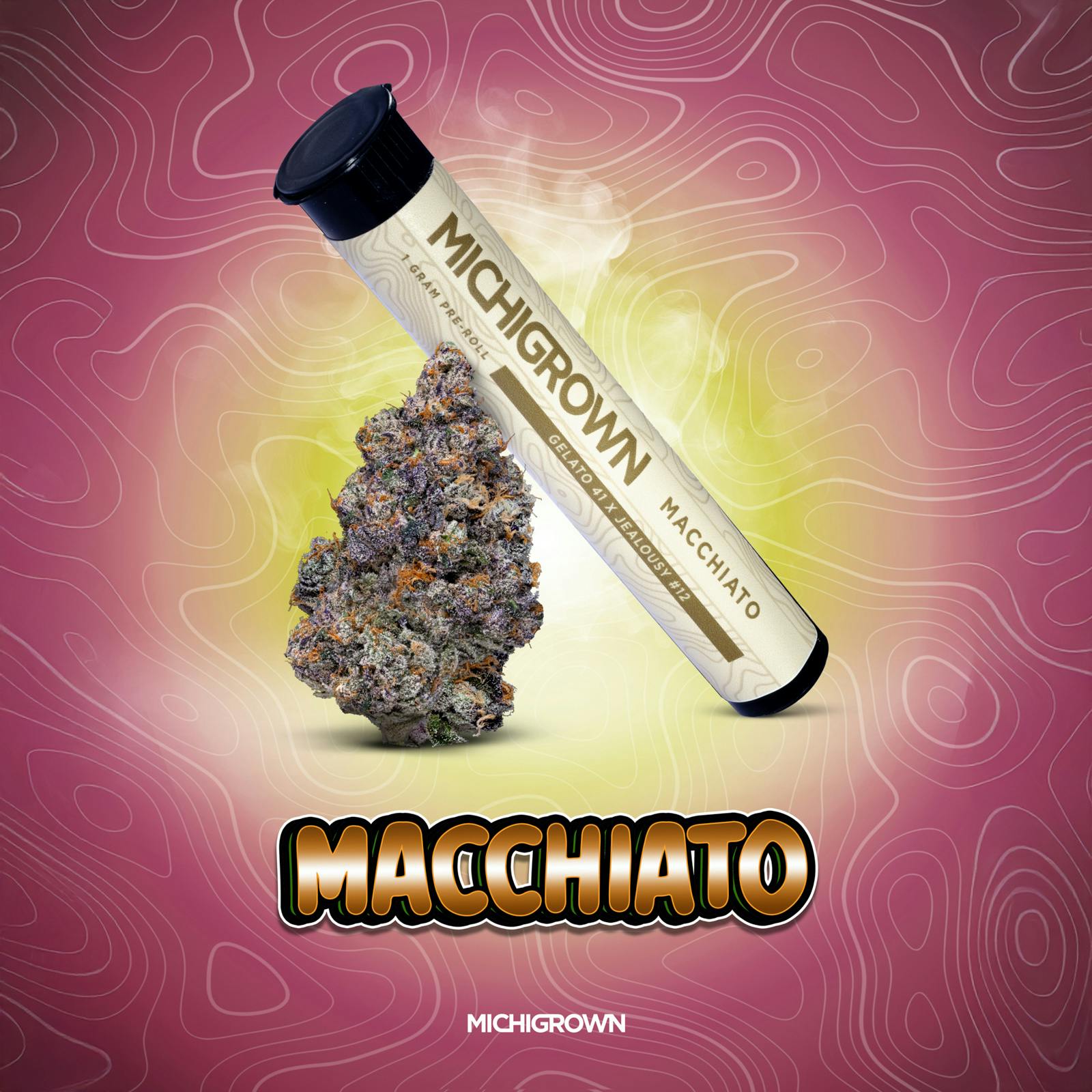 MACCHIATO - 1 GRAM PREMUIM PRE ROLL