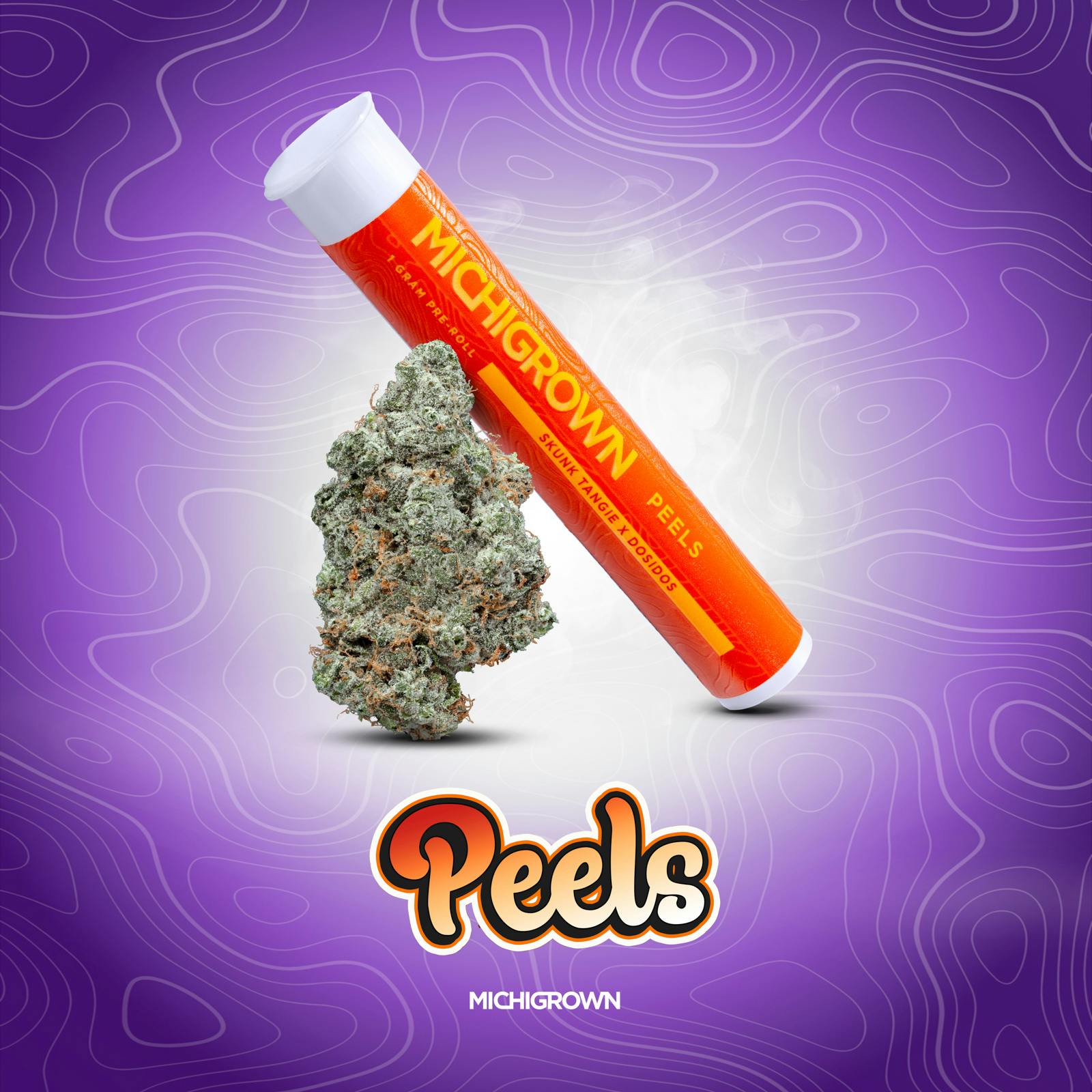PEELS - 1 GRAM PREMUIM PRE ROLL