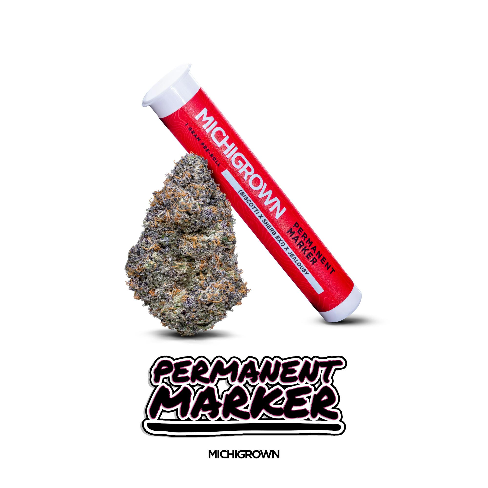 Permanent Marker | Joint | 1g by MICHIGROWN