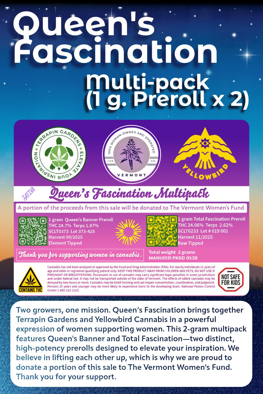 Queen's Facination Multi-Pack