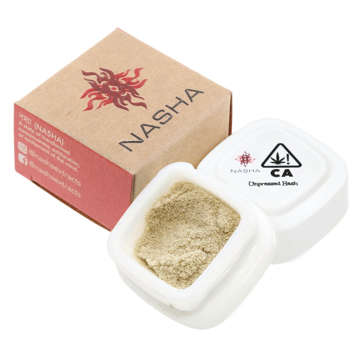 Nasha — OG X Skunk1 Orange Unpressed