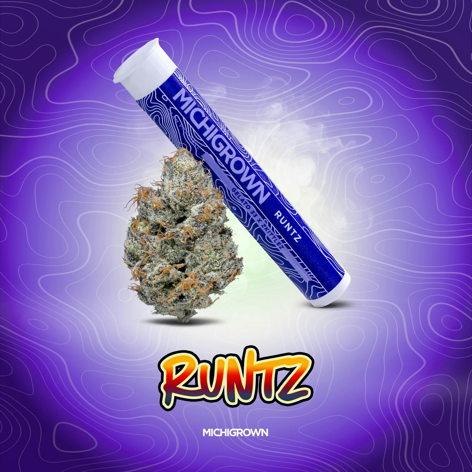 RUNTZ - 1 GRAM PREMUIM PRE ROLL by MICHIGROWN