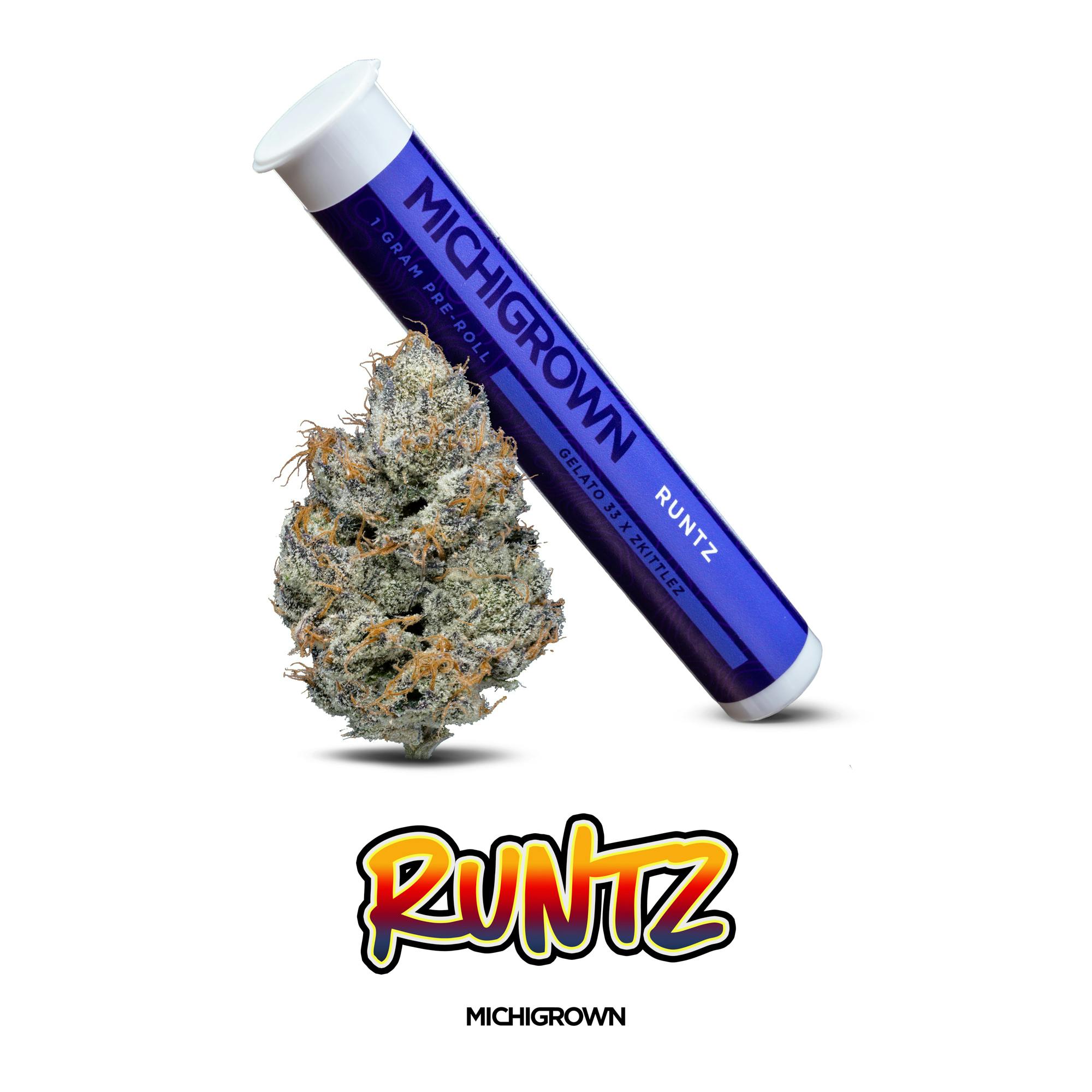 Runtz | Joint | 1g by MICHIGROWN