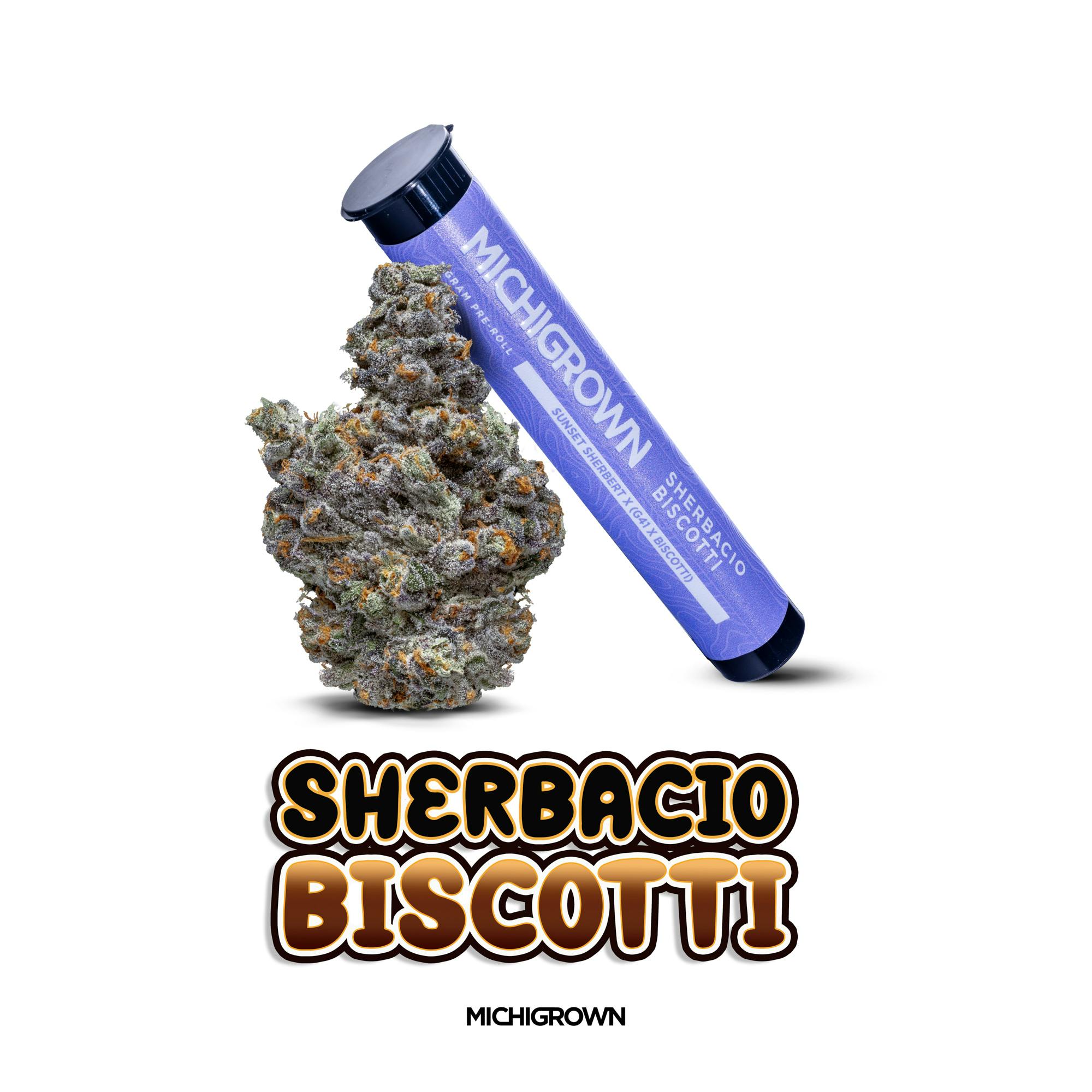 Sherbacio Biscotti | Joint | 1g