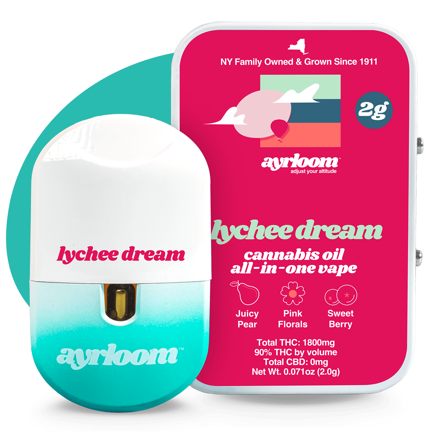 ayrloom | Lychee Dream | AIO | 2g by Ayrloom