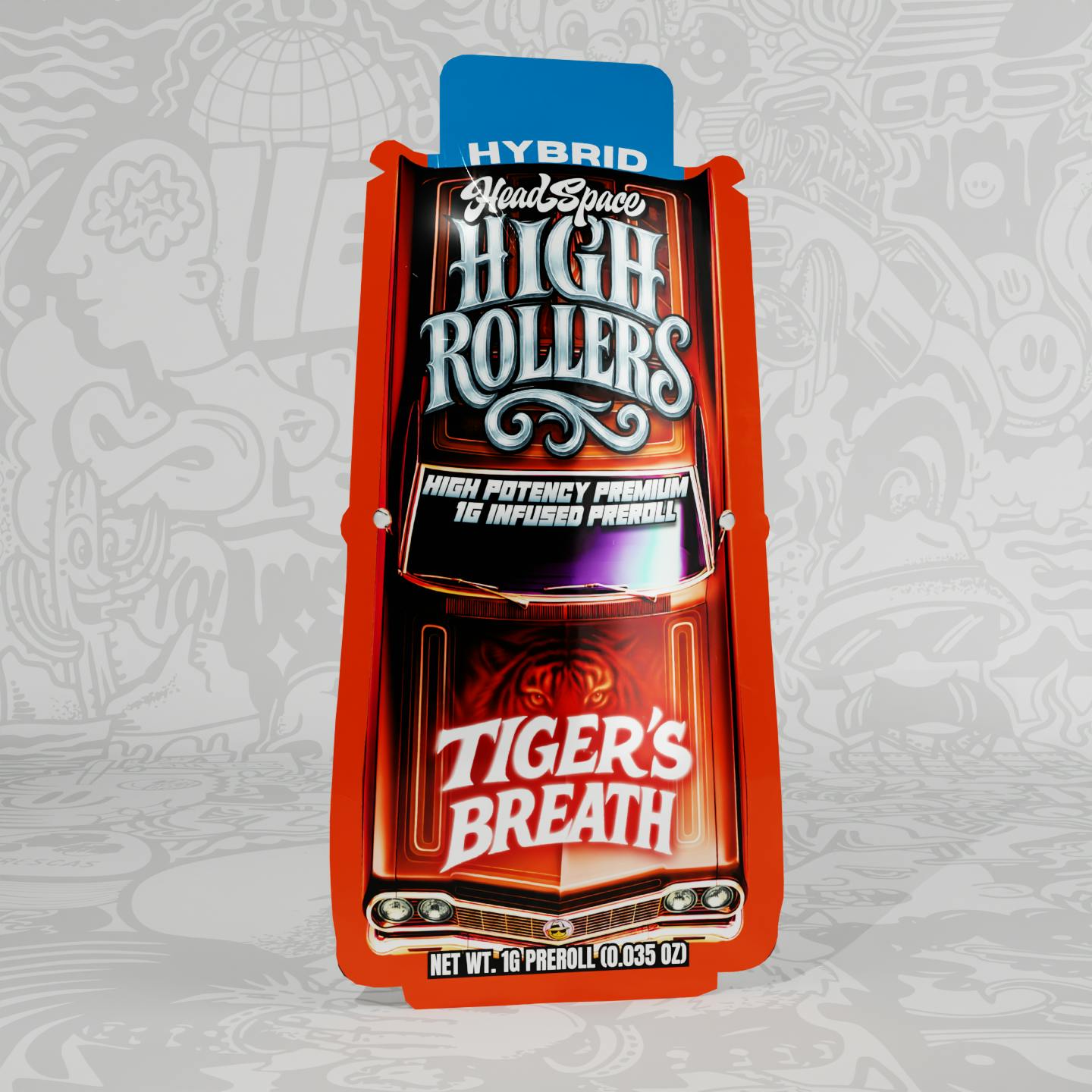 High Rollers - Tiger's Breath (H)