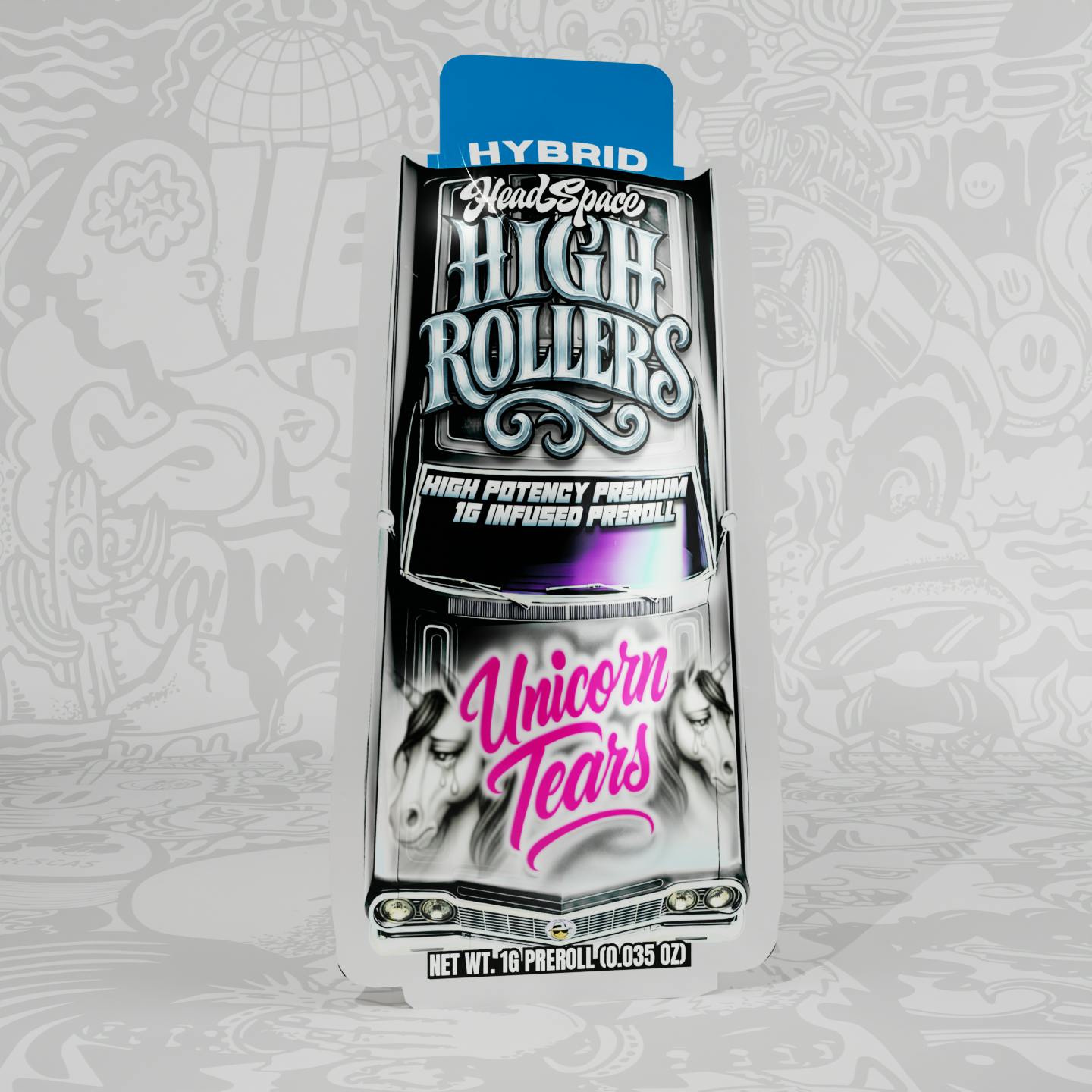 High Rollers - Unicorn Tears (H) by HeadSpace Alchemy