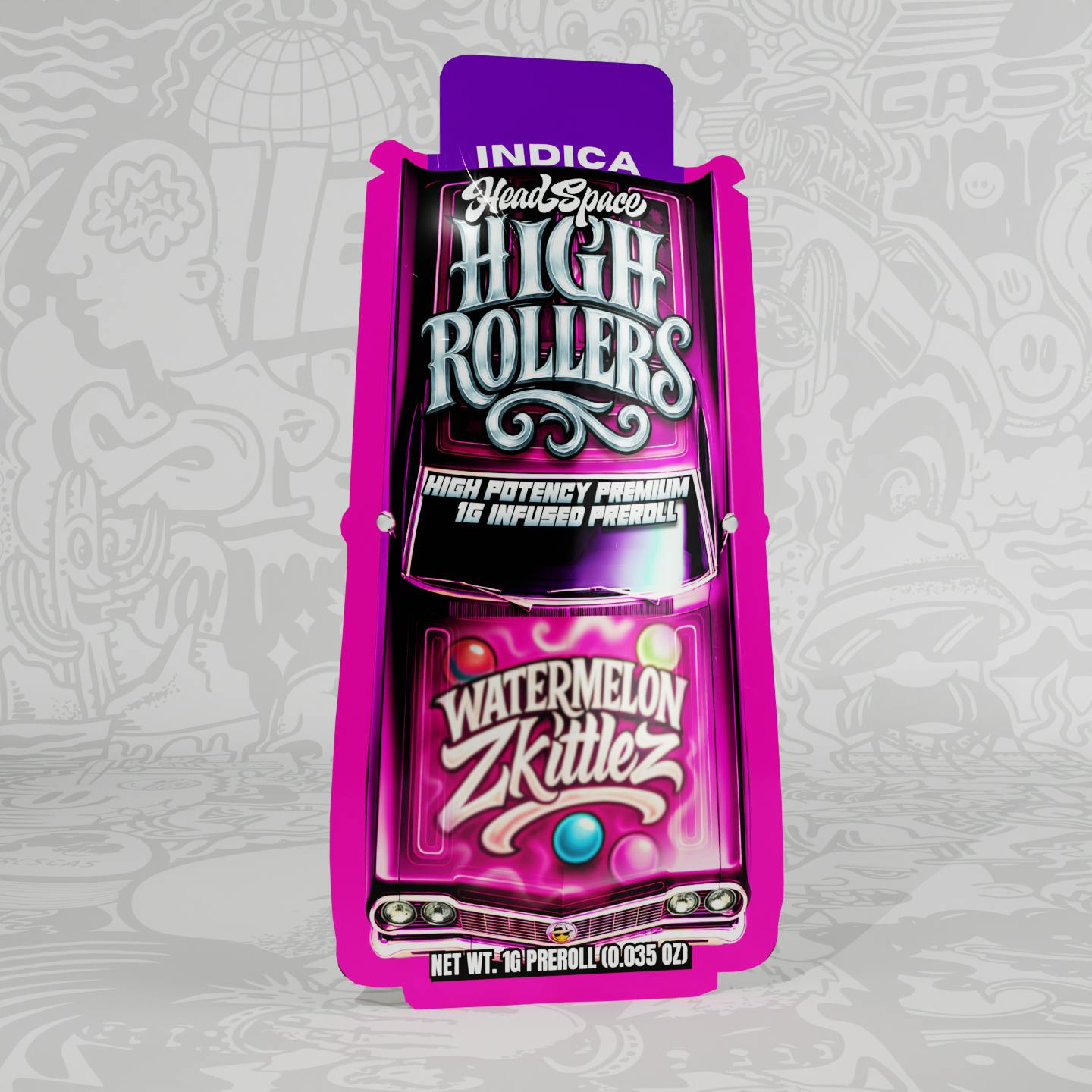 High Rollers - Watermelon Skittlez (I)