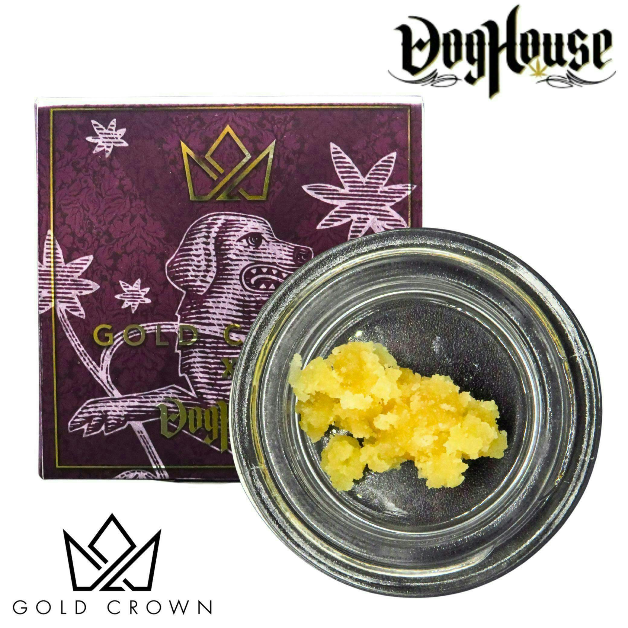 Gold Crown x DogHouse | Blue Runtz | Badder | 1g by Gold Crown