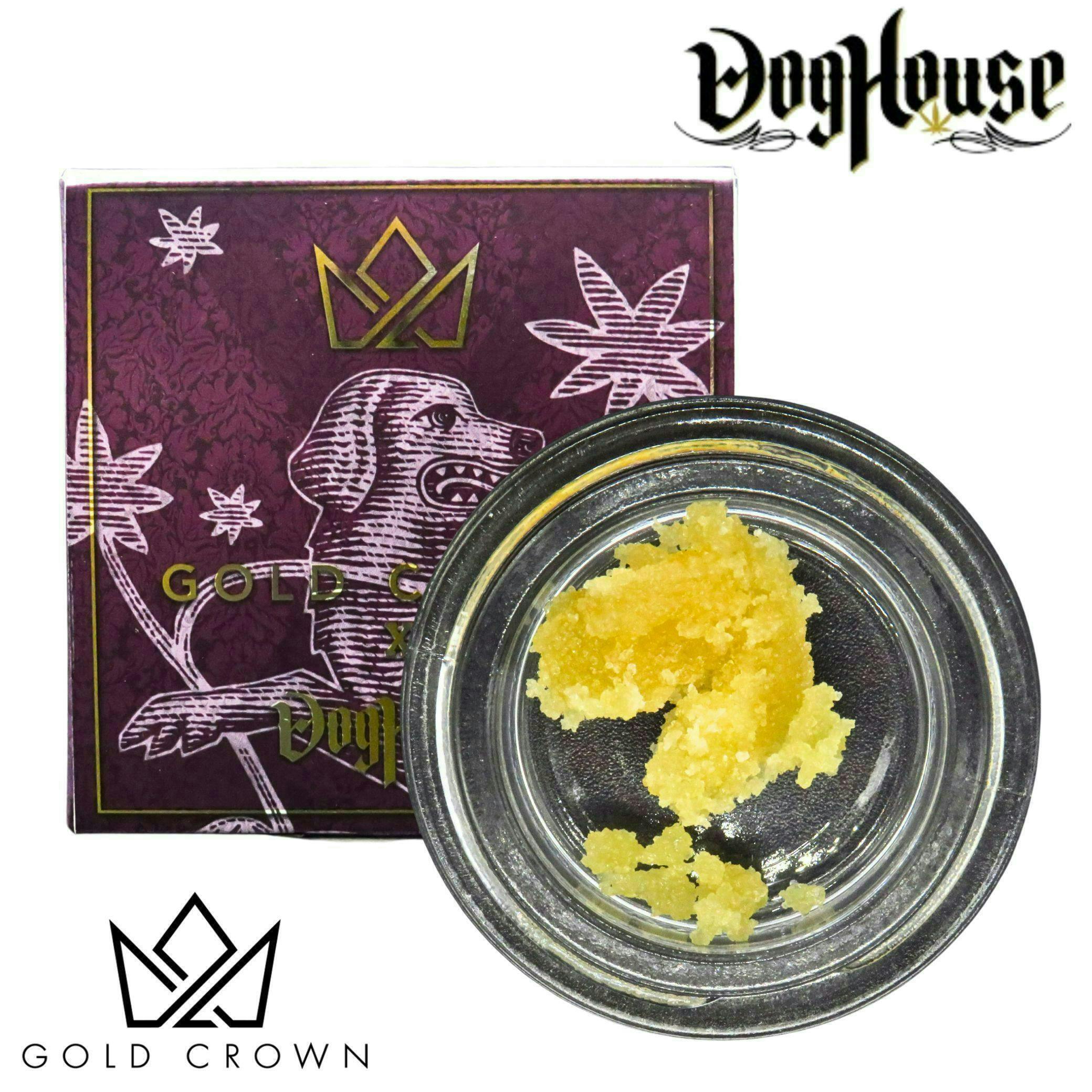 Gold Crown x Peninsula Gardens | Blue Runtz | Sugar | 1g by Gold Crown