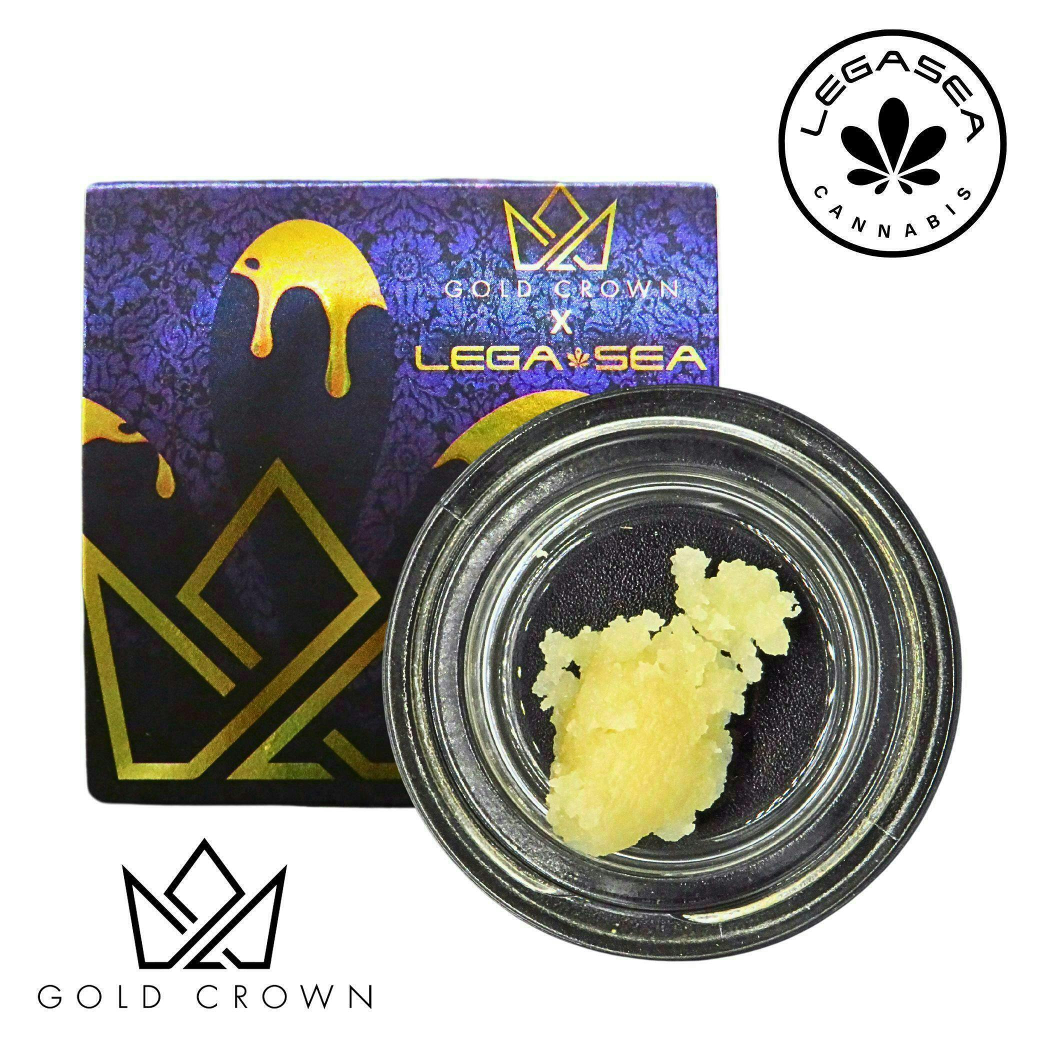 Gold Crown x LegaSea Farms | Jungle Pie | Badder | 1g