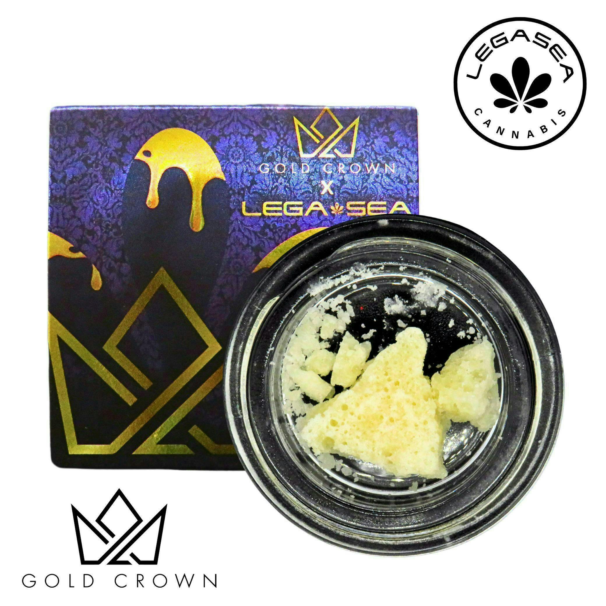 Gold Crown x LegaSea Farms | Jungle Pie | Crumble | 1g