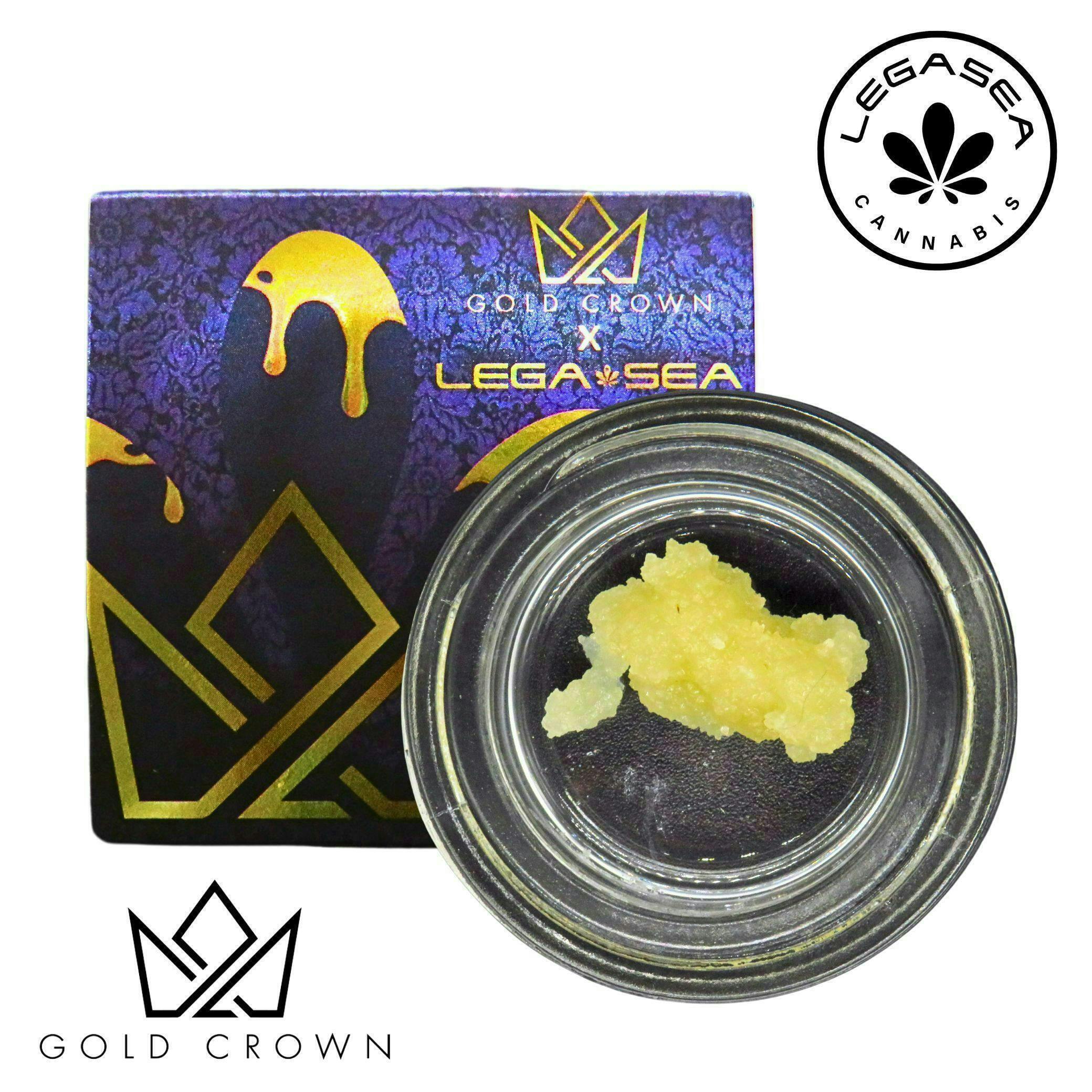 Gold Crown x LegaSea Farms | Jungle Pie | Sugar | 1g at Bloom City Club Sturgis Dispensary