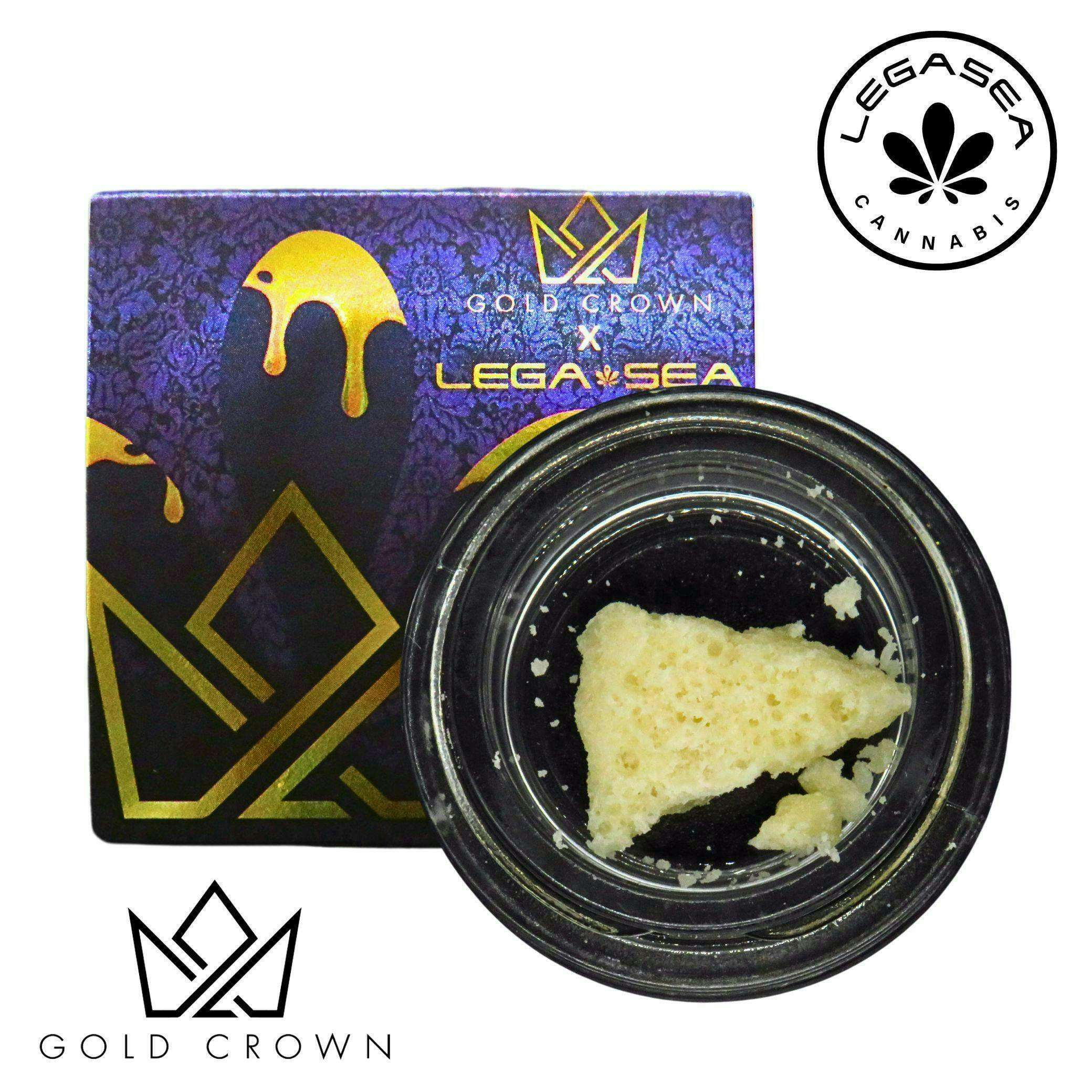 Gold Crown x LegaSea Farms | Pink Runtz | Crumble | 1g