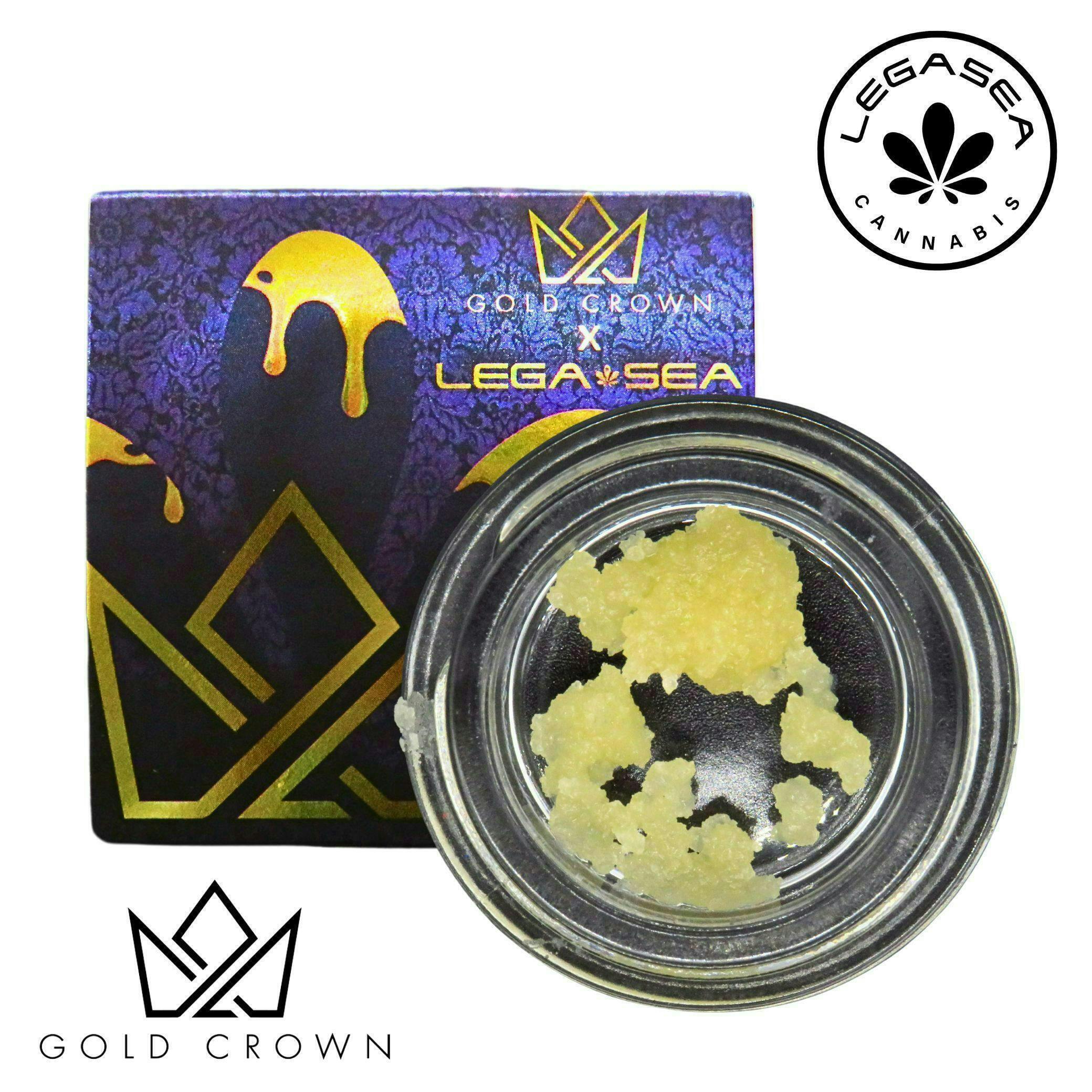 Gold Crown x LegaSea Farms | Pink Runtz | Sugar | 1g