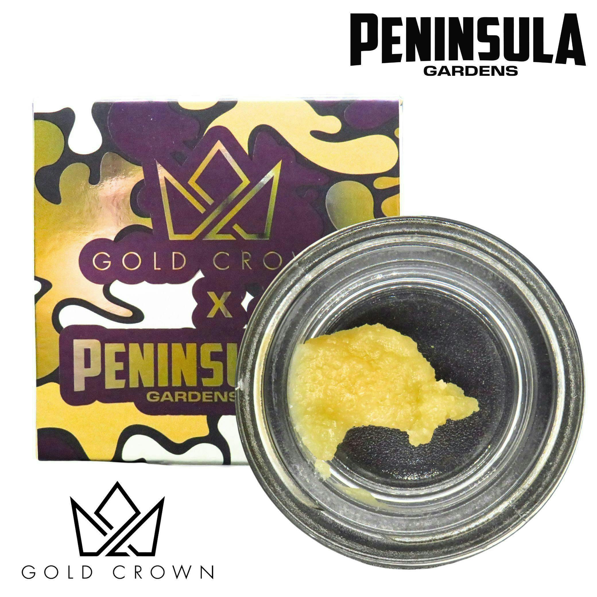 Gold Crown | Candy Blues | Badder | 1g