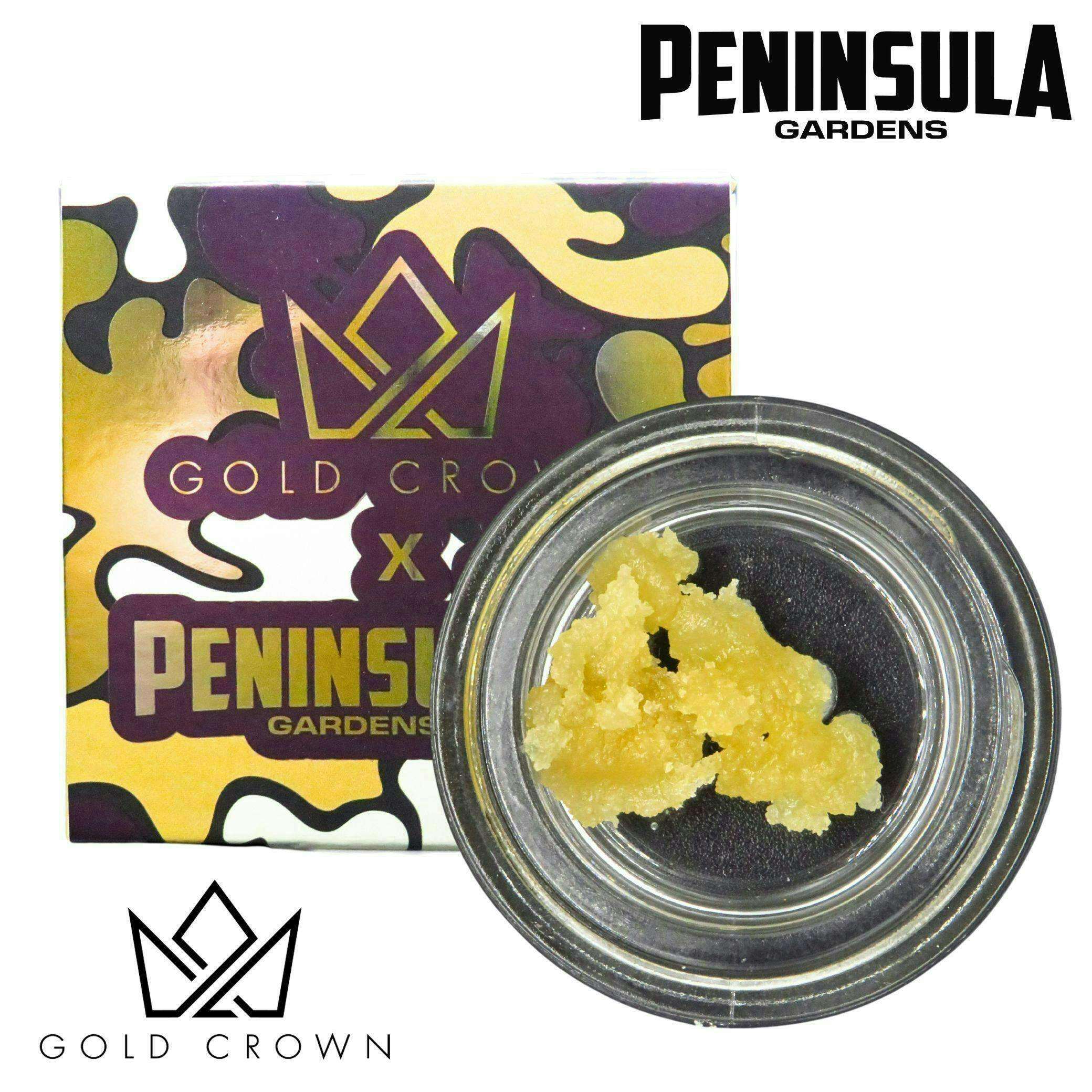 Gold Crown x Peninsula Gardens | Candy Blues | Sugar | 1g