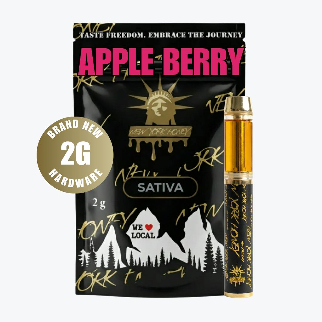 Apple Berry | All-in-One | 2g