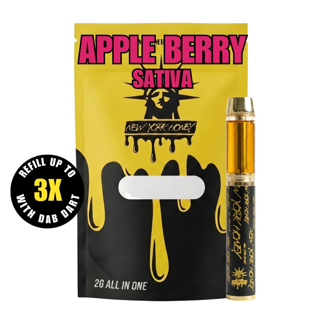 NEW YORK HONEY | 2G | AIO | APPLE BERRY