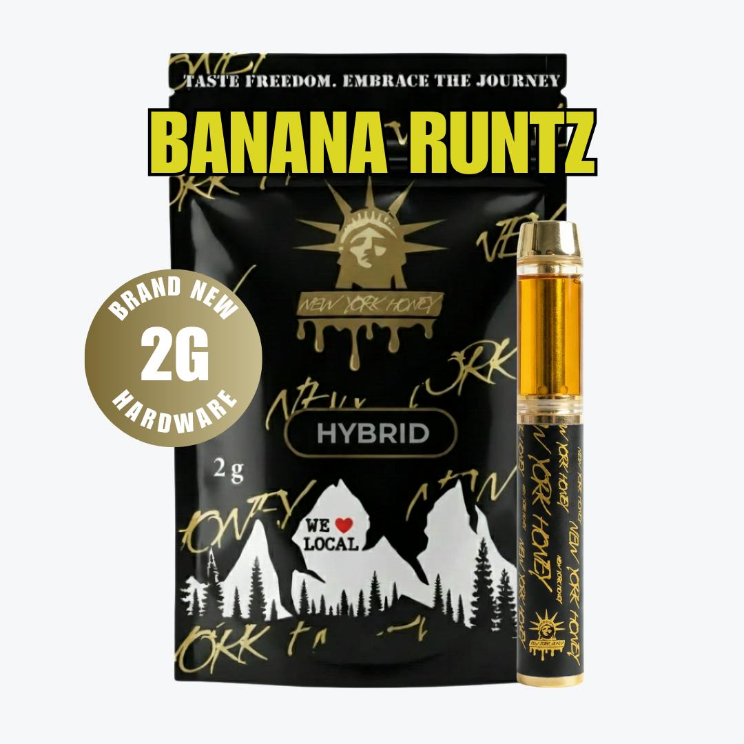 Banana Runtz | All-in-One | 2g - New York Honey