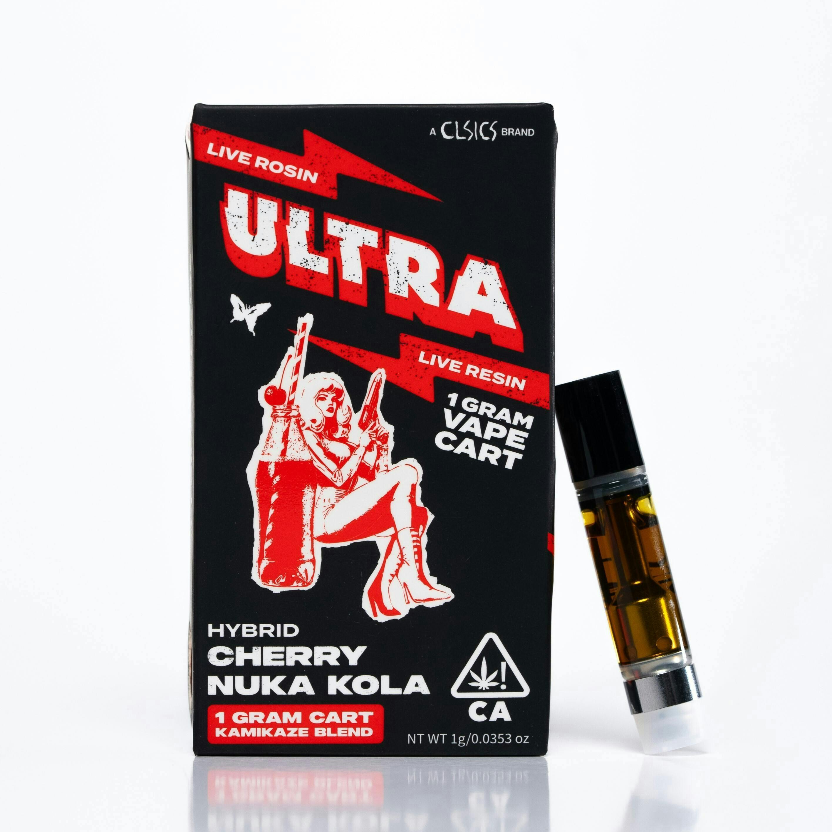Ultra — Cherry Nuka Kola - /