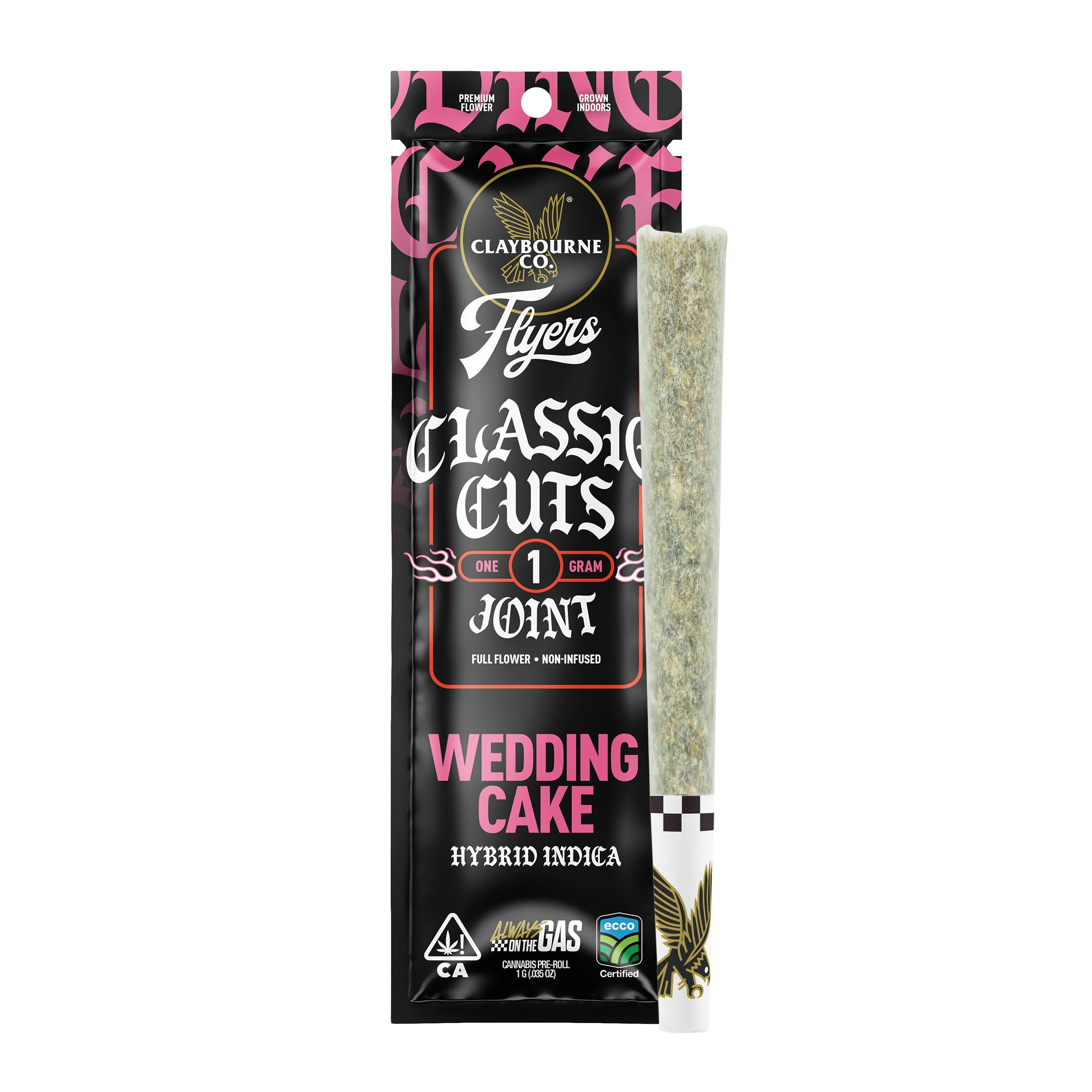 Wedding Cake (1g) - Classic Cuts Flyers